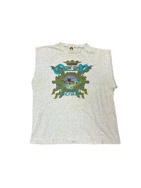 Vintage Ozzy Gothic Surf Tank